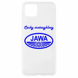 Чехол для Oppo A92s Java Cesky Motocyclovy - PrintSalon