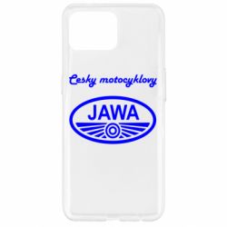 Чехол для Oppo Reno 4 Lite Java Cesky Motocyclovy - PrintSalon