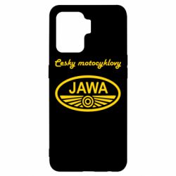 Чехол для Oppo Reno 5 Lite Java Cesky Motocyclovy - PrintSalon