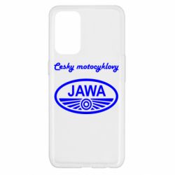 Чехол для Oppo Reno 5 4G Java Cesky Motocyclovy - PrintSalon