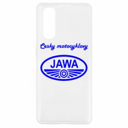 Чехол для Oppo Find X2 Java Cesky Motocyclovy - PrintSalon