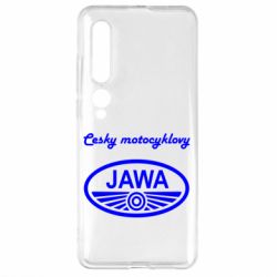 Чехол для Xiaomi Mi10/10 Pro Java Cesky Motocyclovy - PrintSalon