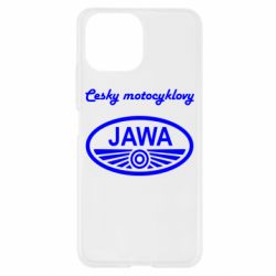 Чехол для Xiaomi Mi11 Lite Java Cesky Motocyclovy - PrintSalon