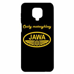 Чехол для Xiaomi Redmi Note 9S/9Pro/9Pro Max Java Cesky Motocyclovy - PrintSalon