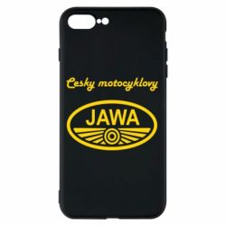 Чехол для iPhone 7 Plus Java Cesky Motocyclovy - PrintSalon