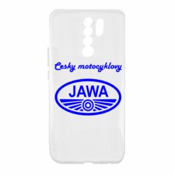 Чехол для Xiaomi Redmi 9 Java Cesky Motocyclovy - PrintSalon