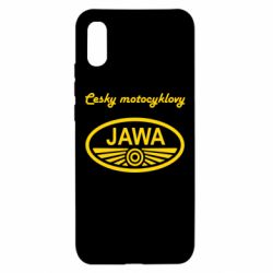 Чехол для Xiaomi Redmi 9a Java Cesky Motocyclovy - PrintSalon