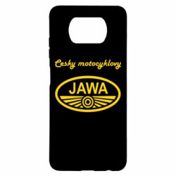 Чехол для Xiaomi Poco X3 Java Cesky Motocyclovy - PrintSalon