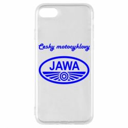 Чехол для iPhone 8 Java Cesky Motocyclovy - PrintSalon