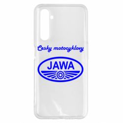 Чехол для Realme 6 Pro Java Cesky Motocyclovy - PrintSalon