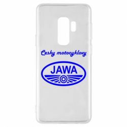 Чехол для Samsung S9+ Java Cesky Motocyclovy - PrintSalon
