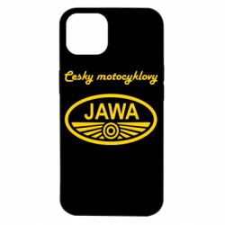 Чехол для iPhone 14 Java Cesky Motocyclovy - PrintSalon