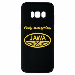 Чехол для Samsung S8 Java Cesky Motocyclovy - PrintSalon