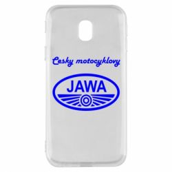 Чехол для Samsung J3 2017 Java Cesky Motocyclovy - PrintSalon