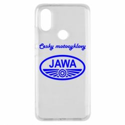 Чехол для Xiaomi Mi A2 Java Cesky Motocyclovy - PrintSalon