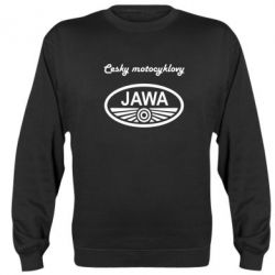 Cвитшот Java Cesky Motocyclovy - PrintSalon