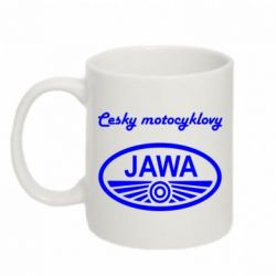Чашка 320ml Java Cesky Motocyclovy
