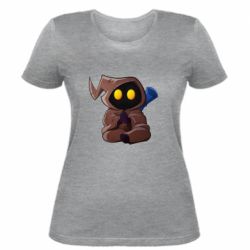 Женская футболка Jawa yoga - PrintSalon