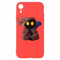 Чехол для iPhone XR Jawa yoga - PrintSalon