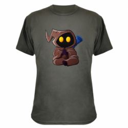 Камуфляжная футболка Jawa yoga - PrintSalon