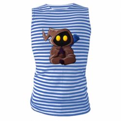 Майка-тельняшка Jawa yoga - PrintSalon