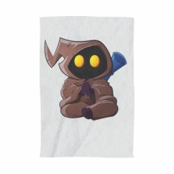 Полотенце с принтом Jawa yoga - PrintSalon