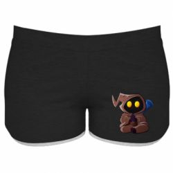 Женские шорты Jawa yoga - PrintSalon