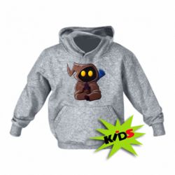 Детское худи Jawa yoga - PrintSalon