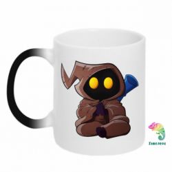 Чашка-хамелеон Jawa yoga - PrintSalon