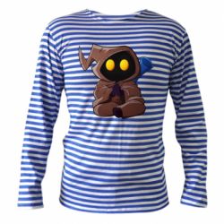 Тельняшка с длинным рукавом Jawa yoga - PrintSalon