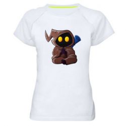 Женская футболка для спорта Jawa yoga - PrintSalon