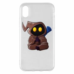 Чехол для iPhone X/Xs Jawa yoga - PrintSalon