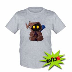 Детская футболка Jawa yoga - PrintSalon