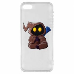 Чехол для iPhone5/5S/SE Jawa yoga - PrintSalon