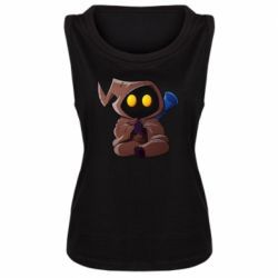 Женская майка Jawa yoga - PrintSalon