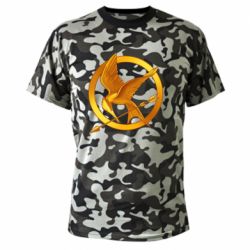 Камуфляжна футболка Jay - PrintSalon