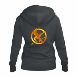 Жіноче худі на блискавці Jay - PrintSalon