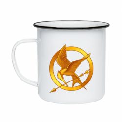 Кружка емальована Jay - PrintSalon