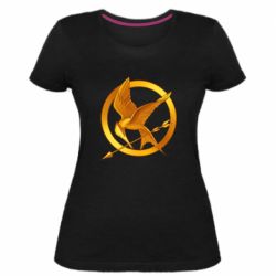 Жіноча преміум футболка Jay - PrintSalon