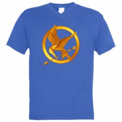 Чоловіча футболка з V-подібним вирізом Jay - PrintSalon