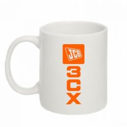 Чашка 320ml JCB 3CX - PrintSalon