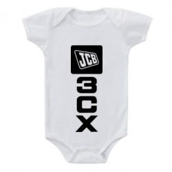 Детский бодик JCB 3CX - PrintSalon