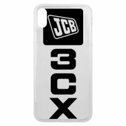 Чехол для iPhone Xs Max JCB 3CX - PrintSalon