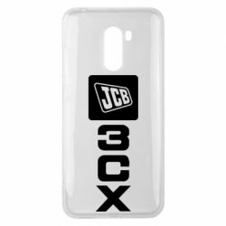 Чехол для Xiaomi Pocophone F1 JCB 3CX - PrintSalon