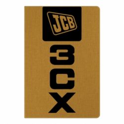 Блокнот с принто JCB 3CX - PrintSalon