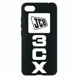 Чехол для Xiaomi Redmi 6A JCB 3CX - PrintSalon