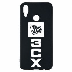 Чехол для Huawei P Smart Plus 2018 JCB 3CX - PrintSalon