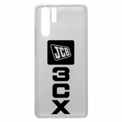 Чехол для Huawei P30 Pro JCB 3CX - PrintSalon