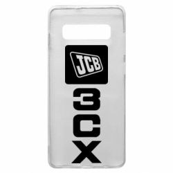 Чехол для Samsung S10+ JCB 3CX - PrintSalon