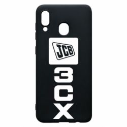 Чехол для Samsung A20 JCB 3CX - PrintSalon